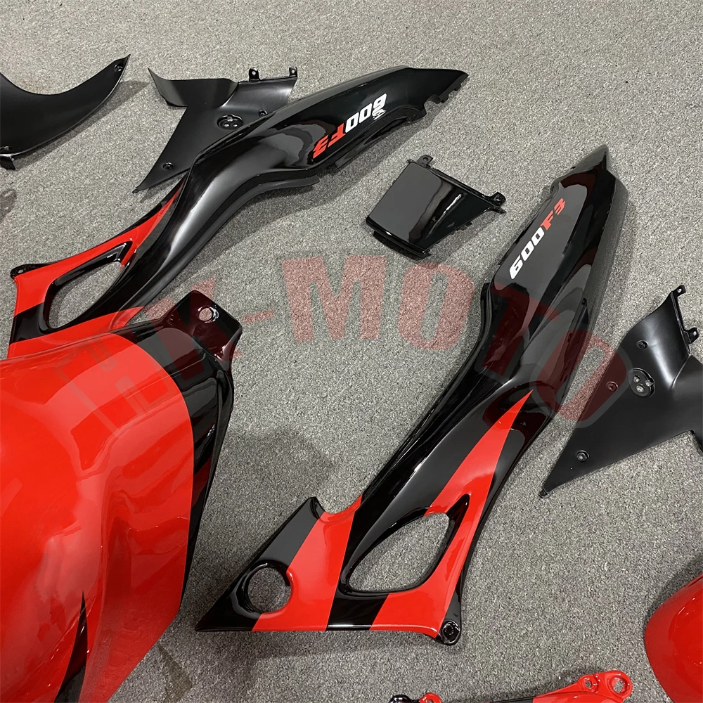 Motorcycle Fairing Kit Fit For CBR600 F3 1997 1998 Bodywork Set High Quality Abs Injection Red And Black CBR