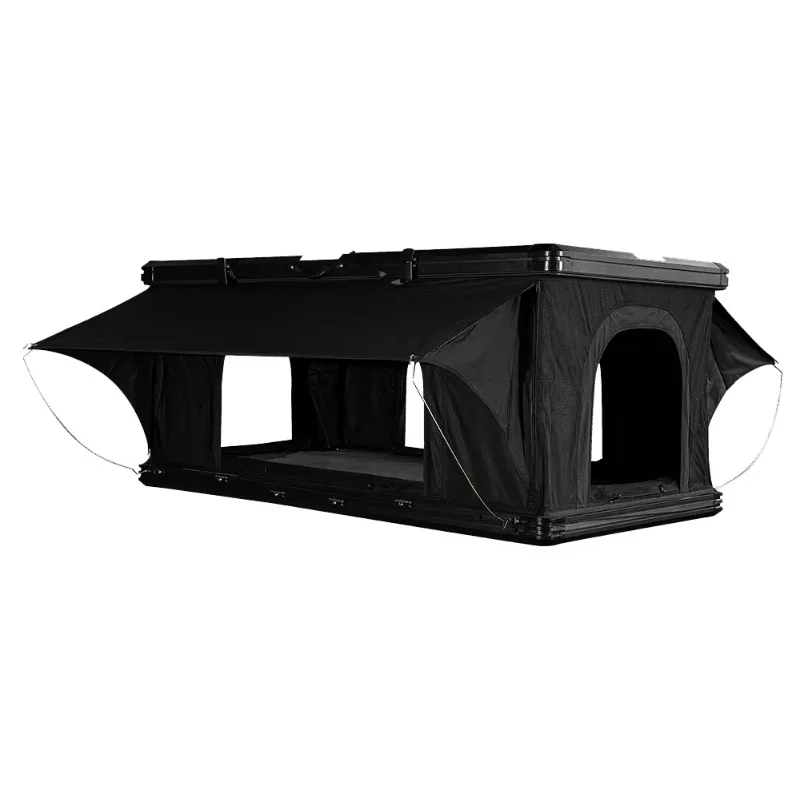 

Rooftop Tent, Hard 2 Person Foldable Camping Tent Ridge Hard Parts