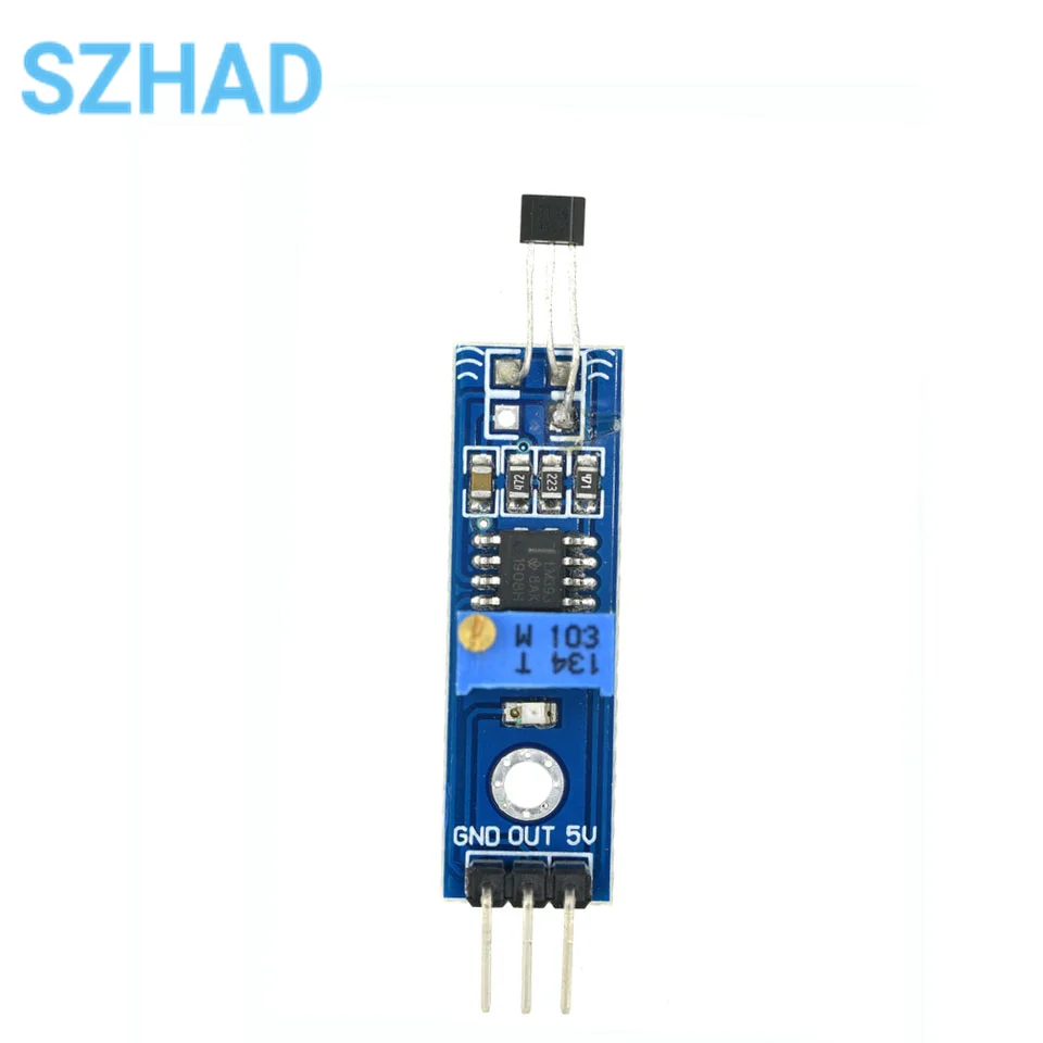 YS -27 Hall Sensor Module Hall Speed Revolution Counting Detection Sensor Module Switch