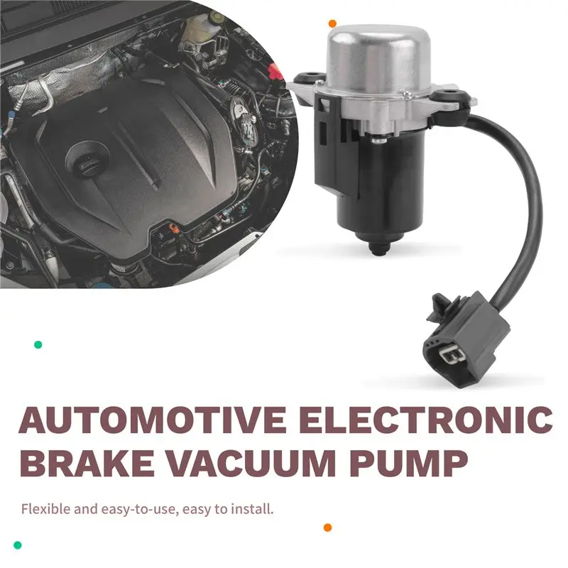 AU16-Electronic Brake Vacuum Pump Brake Vacuum Pump Brake Vacuum Pump For Chery Tiggo