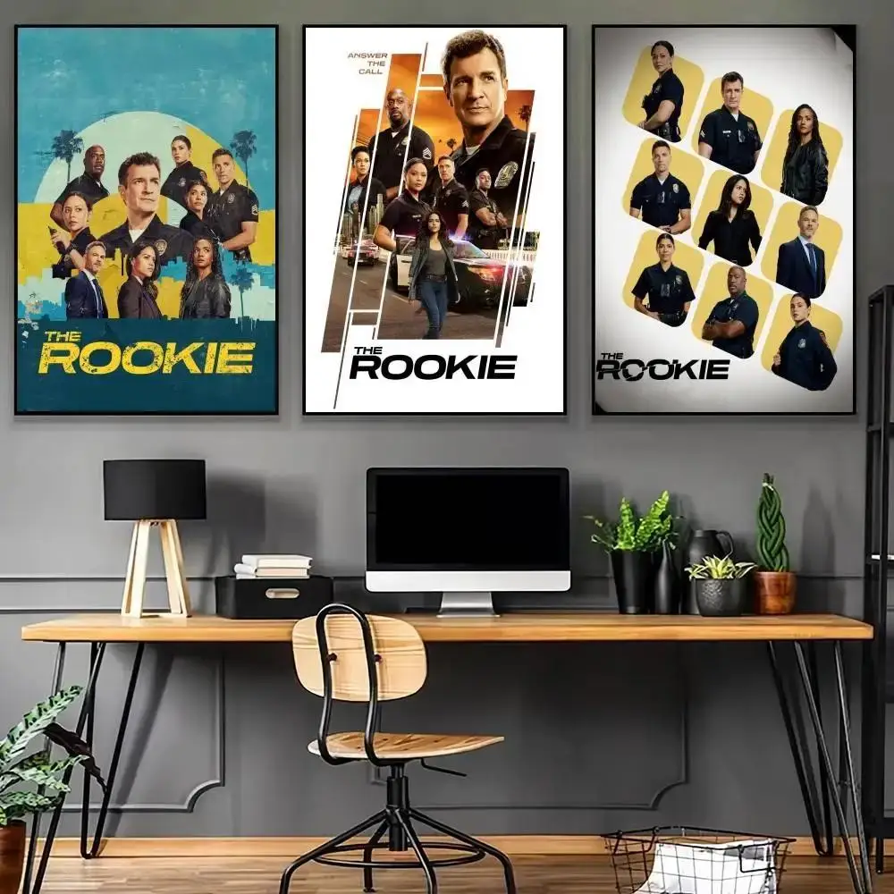 The Rookie TV Poster Print Modern Wall Art for Living Room Bedroom Home Decor