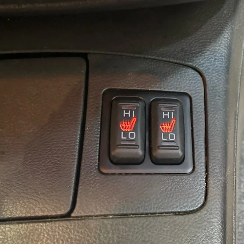 Seat Heater Switch,Double Button For Outlander Pajero Mirage Grandis L200 Pajerosport Lancer Eclipsecross 8610A070