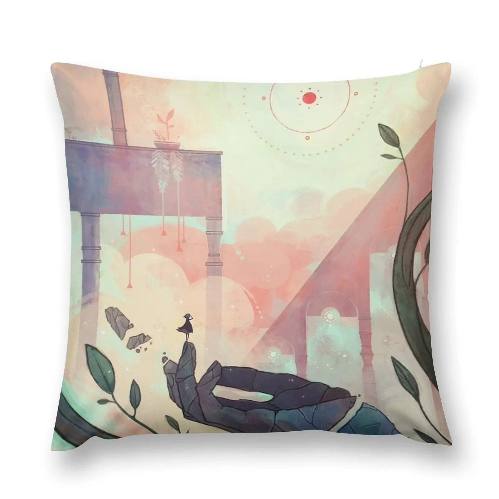 ascension Throw Pillow Couch Pillows Christmas Pillowcase pillow