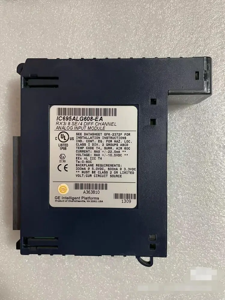 GE Fanuc PLC Rx3i series PLC ic695alg608