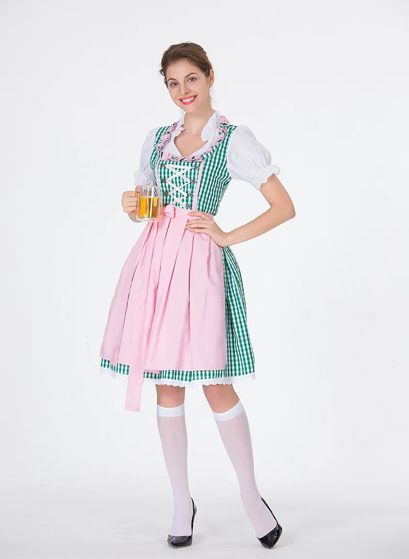 حجم كبير لوهوين البيرة فتاة الدكتور التقليدية Mh الوطنية زي خادمة مهرجان موضوع ملابس نسائية العرقية