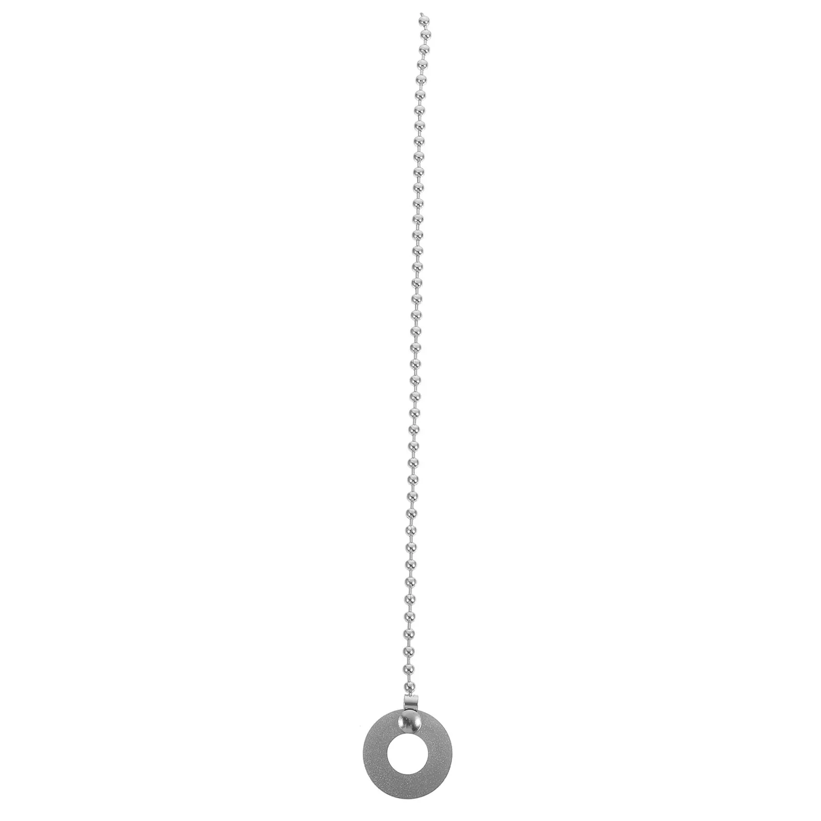 

Aluminum Alloy Cymbal Chain for Drum Set Ride Crash Cymbal Sustain Extension Practical Professional Accessory
