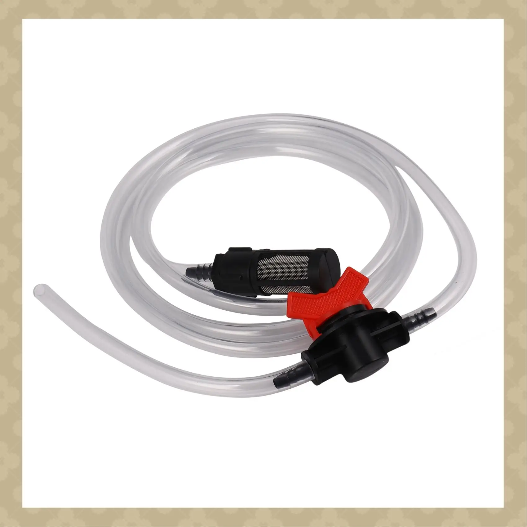 AB45 Agricultural Venturi Fertilizer Injector Kit With 1/2 Inch To 3/4 Inch Threaded Greenhouse Irrigation Fittings 1 Set