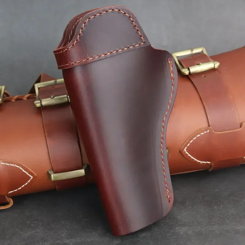 Holster For Man 2024 New Autumn Leather Concealed Carry Quick Draw Hunting Colt 1911 High Quality Designer Brand