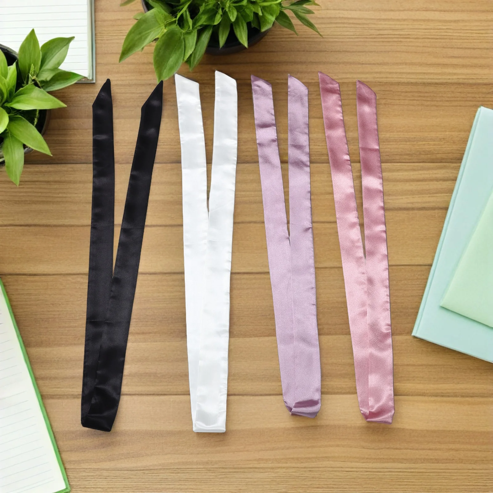 4 stuks zijden gewaadriem vervanging verstelbare sjerp voor damesbadjassen stijlvolle decoratieve touch zijden badjasriem voor dames