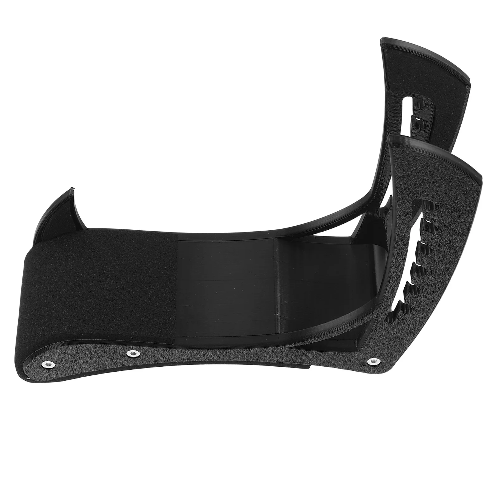 

Adjustable Electric Guitar Rest Plastic Leg Stand with Foam Padding for Stability Comfortable Playing Guitar Support Tool