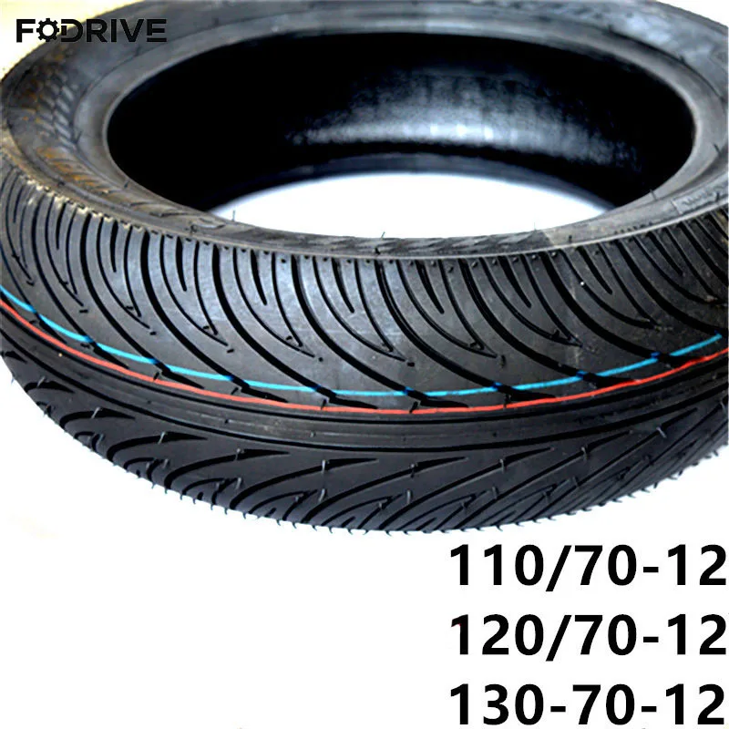 120/70-12 130/70-12 130/90-10 130/70-12 Motorcycle Tubeless Tire For Moped Bike Electric Scooter Motorcycle Wheel Tyre