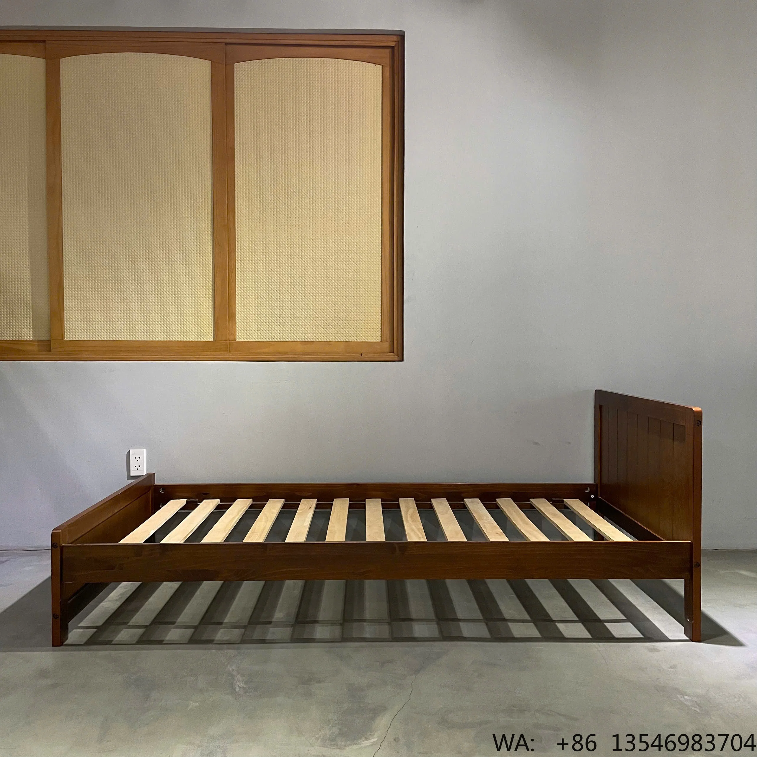 

Modern Luxurious New Design Wooden Twin Kid/Toddler Child Beds Frame Single Storage Bed Room Furnitures