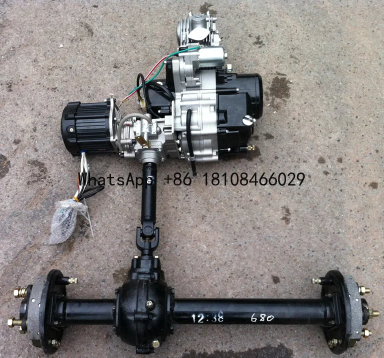 

GY6 ENGINE DRIVING AXLE