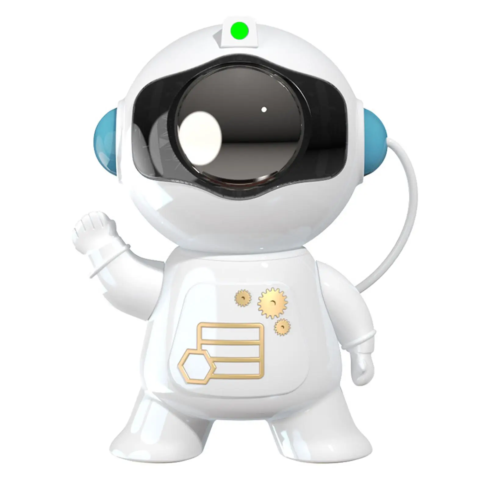 Ceiling Projection Lamp USB Powered Nebula Astronaut Light Projector for Home Decor Kids Room Birthday Gaming Room