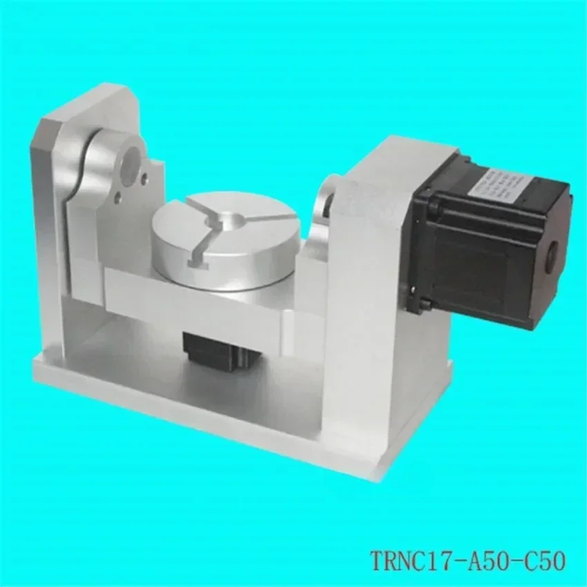 TRNC17-A50-C50 Five-Axis CNC Indexing Head Engraving Machine Indexing Head Engraving Machine Dividing Head Fourth Fifth Axis