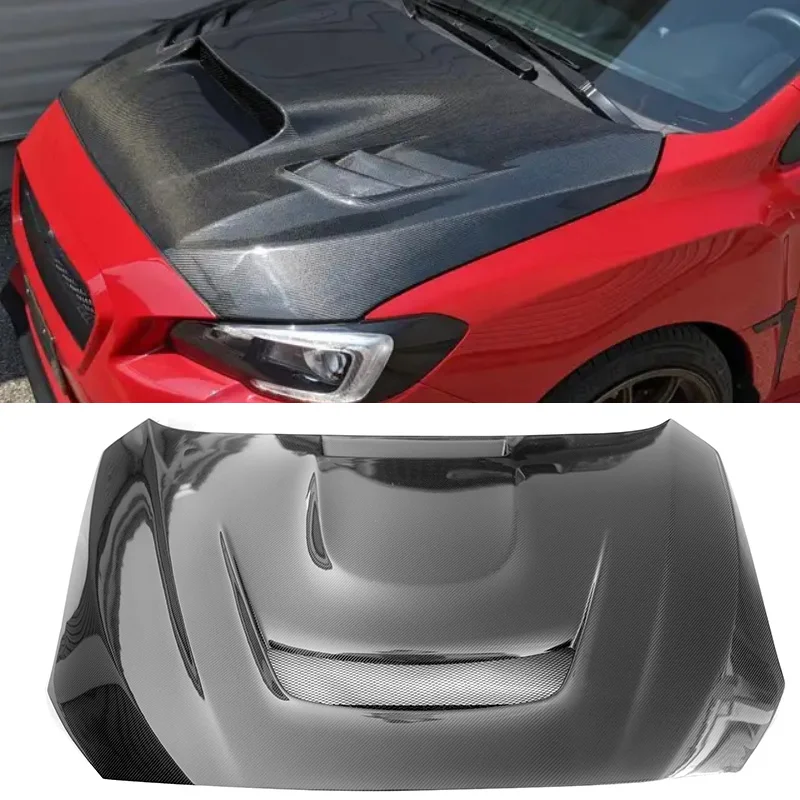 OEM Carbon Fiber Engine Hoods For Subaru Xv Legacy Wrx Sti Impreza