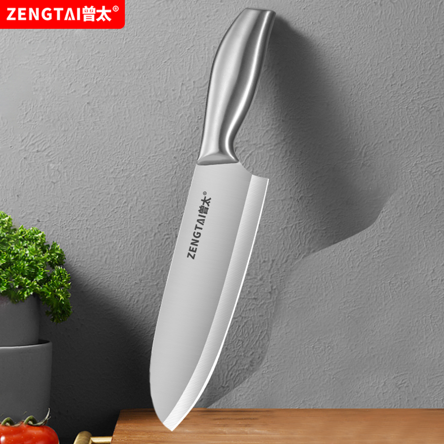 Stainless Steel Chef's Knife Slicing Knife for Meat, Vegetable Cutting, Fruit Cutting, Bread Cutting, Salmon
