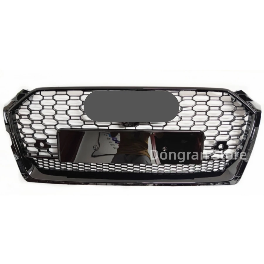 

Для RS5 стиль Передняя Спортивная Шестигранная сетка с сотовой блендой гриль черный для Audi A5/S5 B9 2017-2019 автомобильные аксессуары