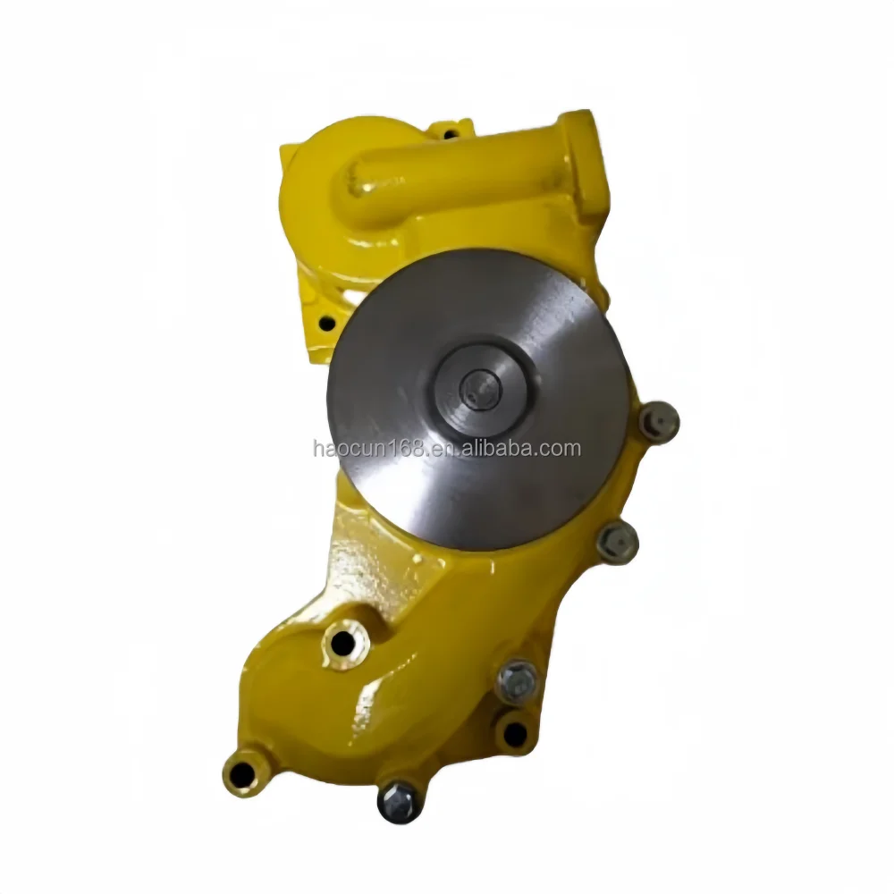 New 6D108  Engine Parts Metal Water Pump PC300-5 D57S-1B PC350-5 6221-61-1102 for Excavator for Manufacturing Plant Construction