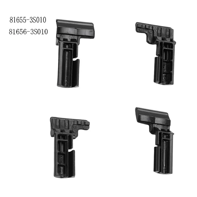 4 pezzi tetto apribile parasole clip cursore per Hyundai Soanta YF I45 Cadenza K7 Optima K5 2011-2014 81655-3S010 81656-3S010