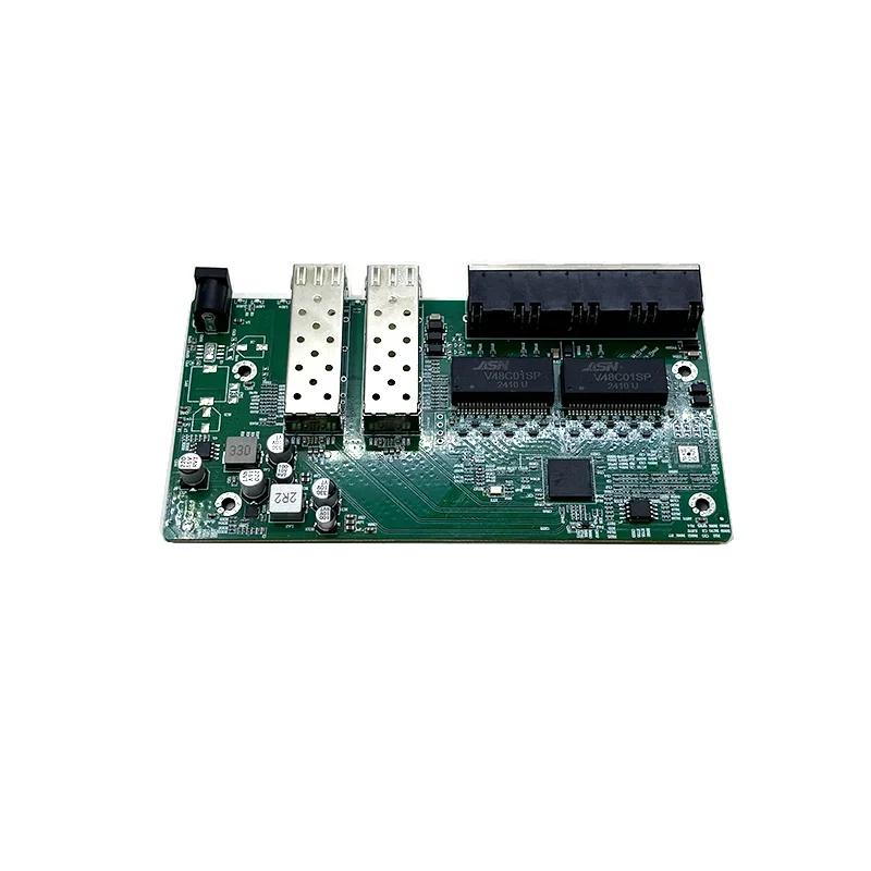 4 port 10/100/1000/2.5g with 2 port 10 Gigabit SFP Network Industrial Switch Module