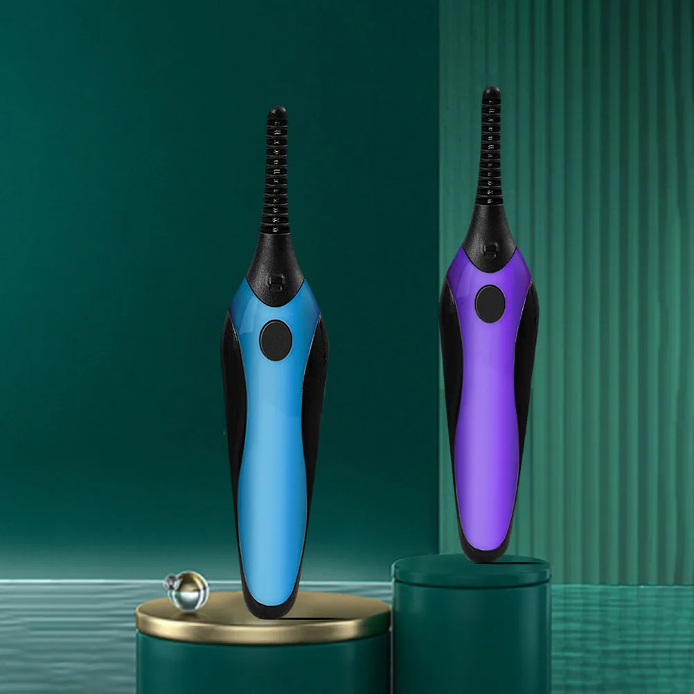 

Electric Eyelash Curler Blue USB Charging Women Lash Curler Quick Heating Heated Makeup Tool Durable Women Makeup Accessories