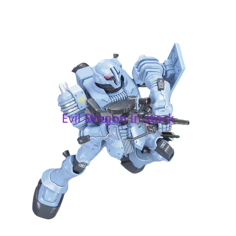 Bandai Original GUNDAM Anime Model HGUC Series 1/144 EMS-10 ZUDAH MSIGLOO Action Figure Assembly Model Toys Gifts for Children