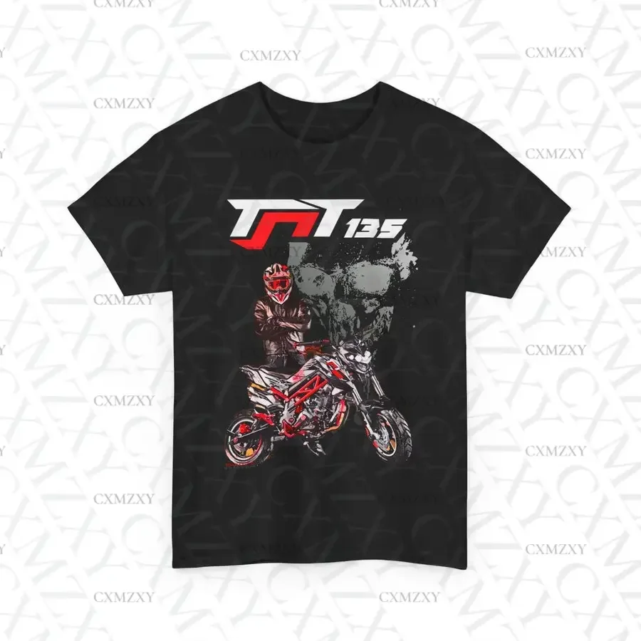 

017 Italy Ben Motorcyle TNT 15 25 125 135 150i 180S 300 600 899 1130 Tee T Shirt men Rider Top For Fans Racing Gift