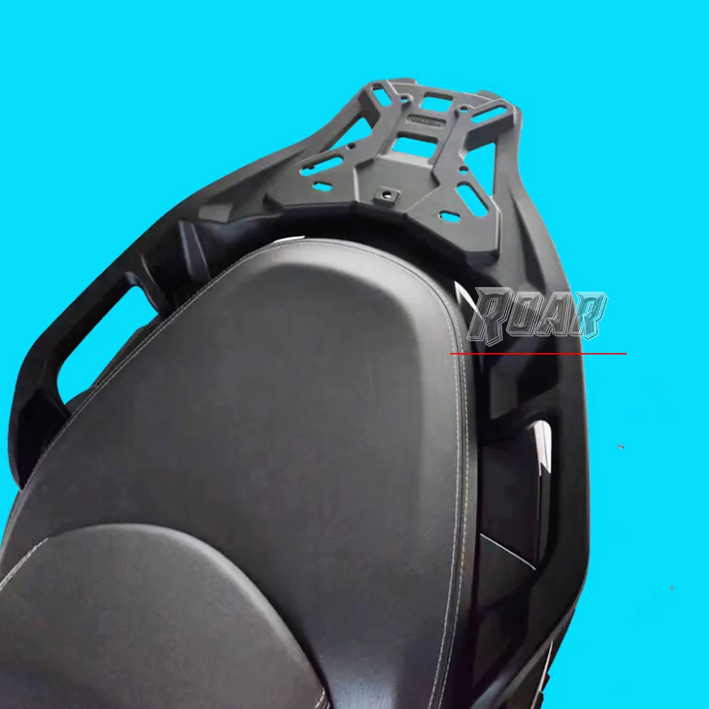 For BMW C400GT C400X 2025 Motorcycle Aluminum Alloy Tail Rack Backrest Rear Rack Luggage Rack Modification Accessories