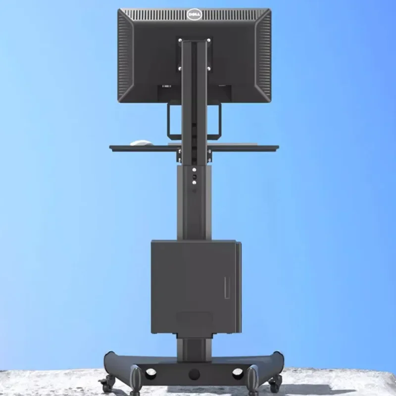 

Подставки для нескольких мониторов, подставки для мониторов с подносами для клавиатуры, стоячие настольные стойки, подставки для мобильных мониторов и напольные тележки для компьютеров.