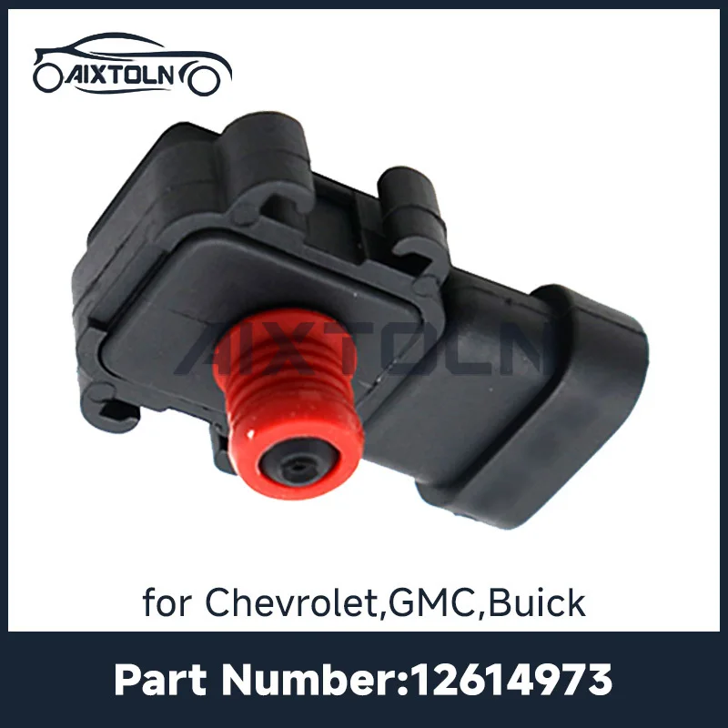 Manifold Absolute Pressure Sensor 12614973 For Chevrolet Silverado Tahoe Suburban GMC Sierra 19418808 9359409 16249939 16187556