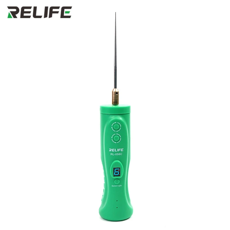 RELIFE RL-056C/D/E/F macchina per la rimozione della colla intelligente rimozione della colla dello schermo 6 marce per regolare la velocità Display dell'ingranaggio a LED