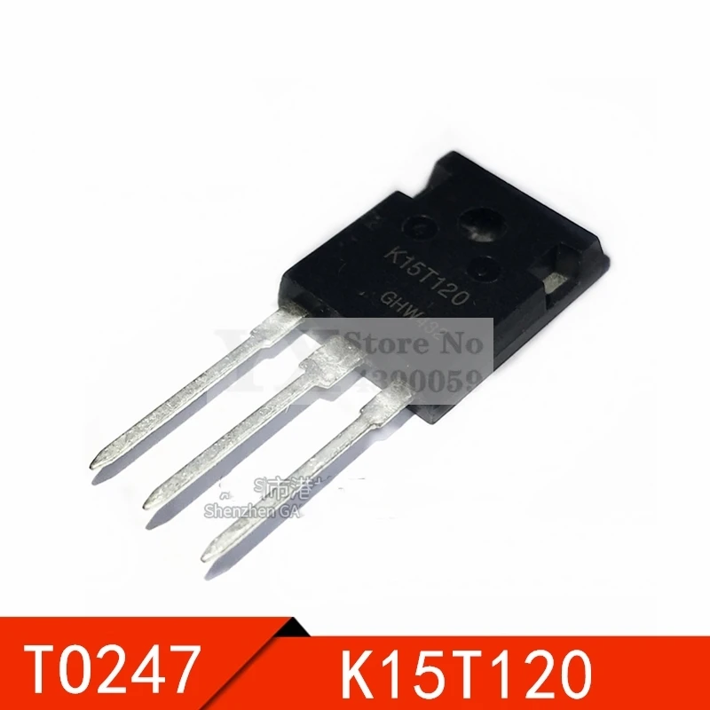 (5-20PCS) IKW15T120 K15T120  For IGBT FET 1200V 15A frequency converter Brand New and original