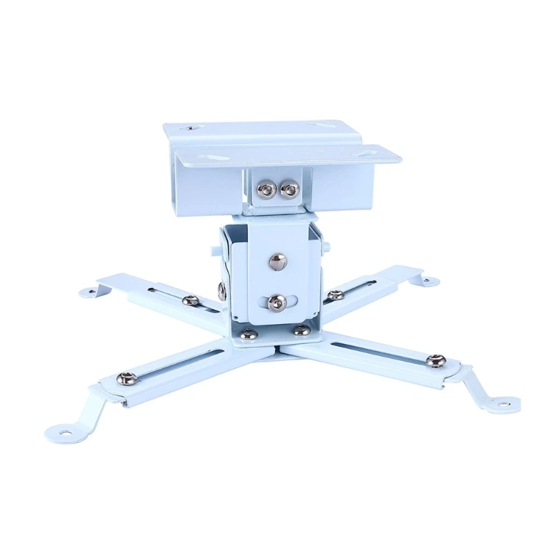 Space Saving Projector Holder, Adjustable 43-65cm, Wall/Ceiling Mount, 15kg Support Extendable Projector Arm Bracket