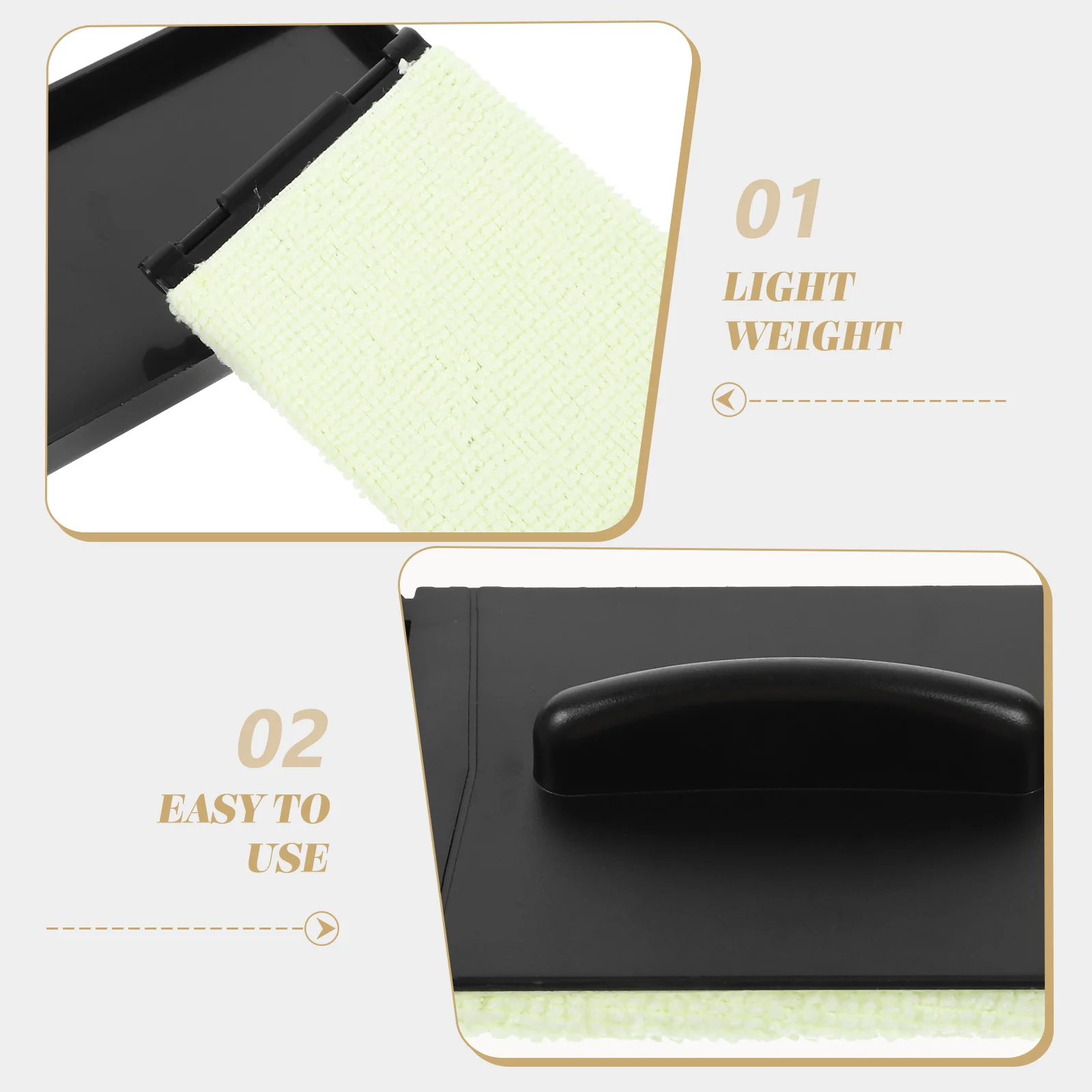 

2pcs String Cleaner Cloth Fretboard Cleaning Tool Guitar Maintenance Care Kit Durable Fiber Cloth Electric Bass Accessories Easy