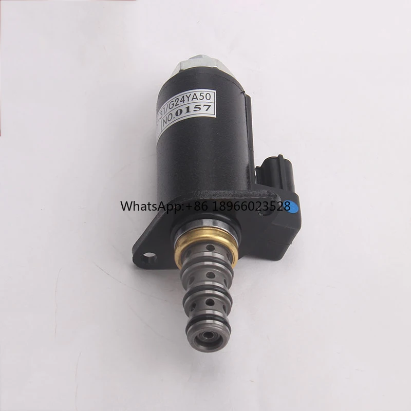 

320 E320 Excav Swing Solenoid Valve KWE5K-31 G24YA30 C6.4 S6K Swing Brake Solenoid Valve 121-1490