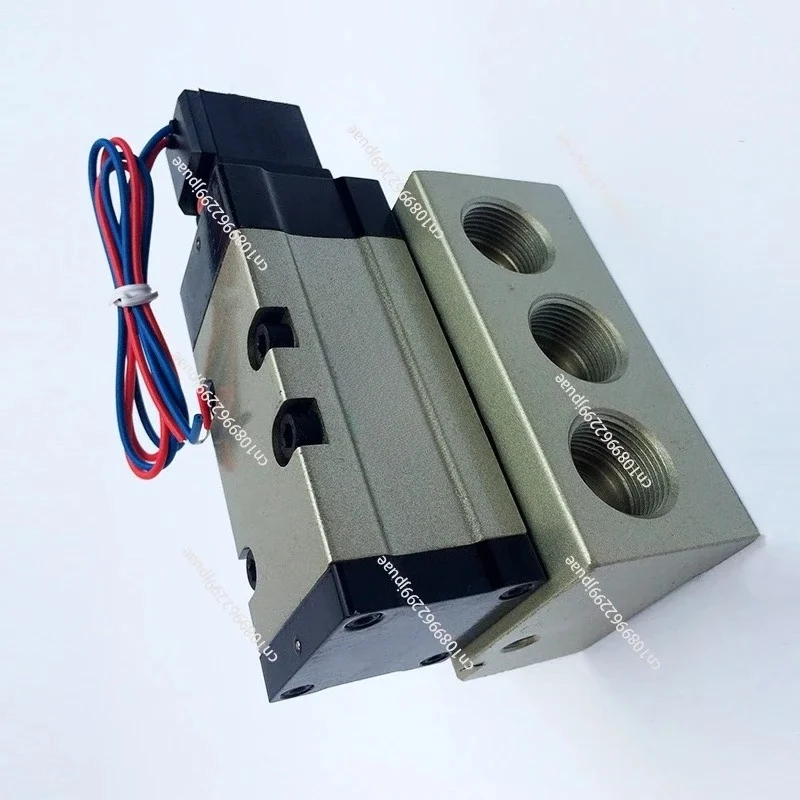 Pilot Operated 2/5 Way Pneumatic Solenoid Valve Industrial Air Directional Control Valve Automation Equipment Control Accessory view 5