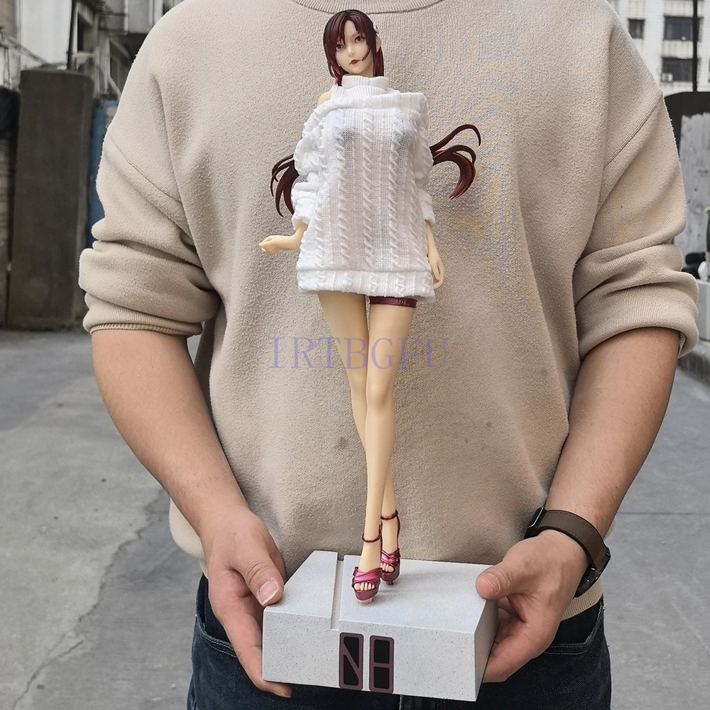 Figura de Acción Coleccionable de PVC de Anime Japonés, Makinami Mari Illustrious, Versión Natación 1/4, Juguete para Niñas