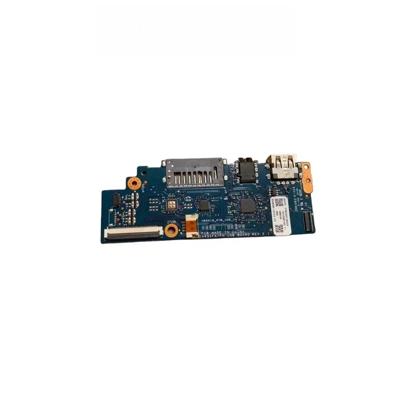 AQA para Asus UX431DA UX431DL UX431FAC UX431FLC UX431 Placa de audio USB