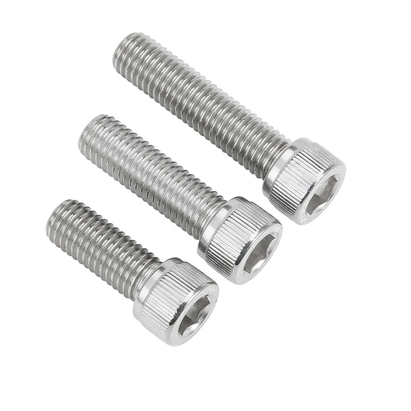 M6 M8 Cup Head Hexagon Socket Screw 316 Stainless Steel Allen Head Bolts Screws Length 8/10/12/14/16/18-150mm