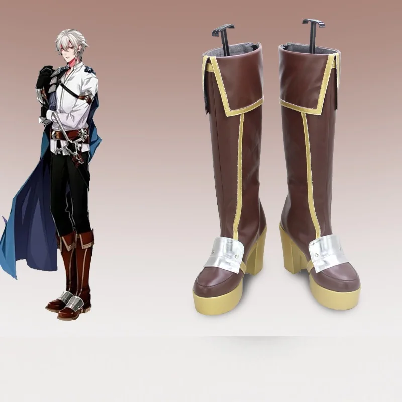 

SAMATOKI AOHITSUGI Cosplay Boots Halloween Carnival Custom Made Shoes