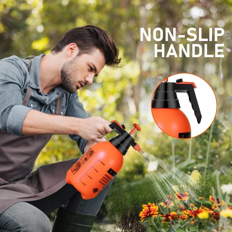 Hand Pressure Disinfection Water Sprayers Spray Bottle Air Compression Pump Garden Sprayer Sprinkler Gardening Watering Can