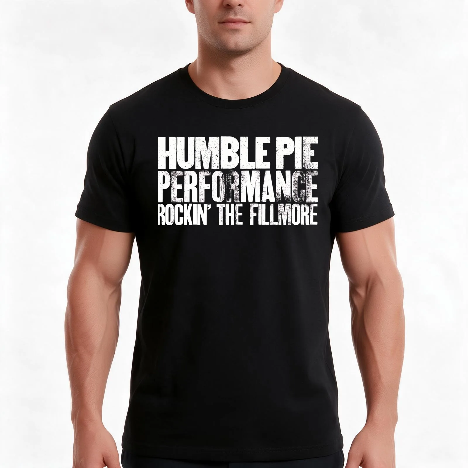 Humble Pie T-Shirt Summer Casual Cotton Tee Oversized Streetwear Tops Vintage Graphic Print Loose Fit Short Sleeve