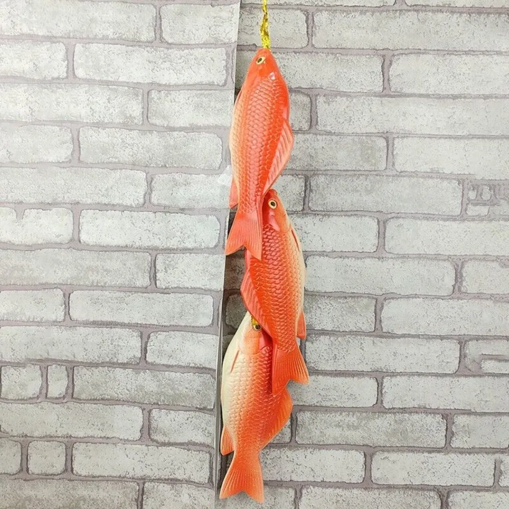 Colorful Artificial Hanging Vegetables String Foam Fake Food Kitchen Decoration