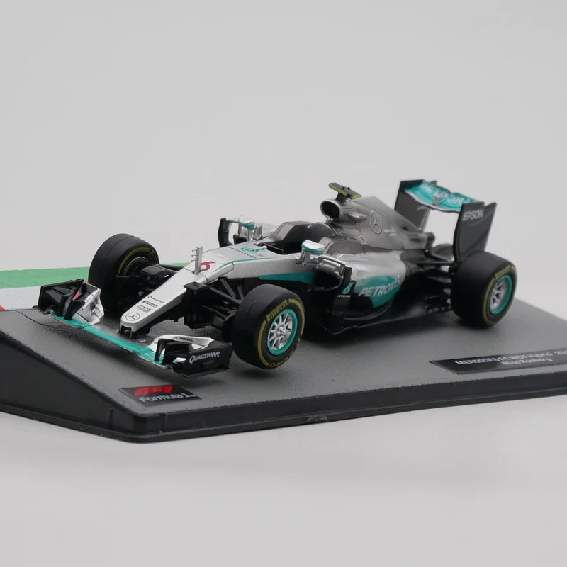 Ixo 1:43 Racing Mercedes-Benz W07 Hybrid 2016 Nico RosbergรถDiecastคอลเลกชันโลหะของเล่นรถ