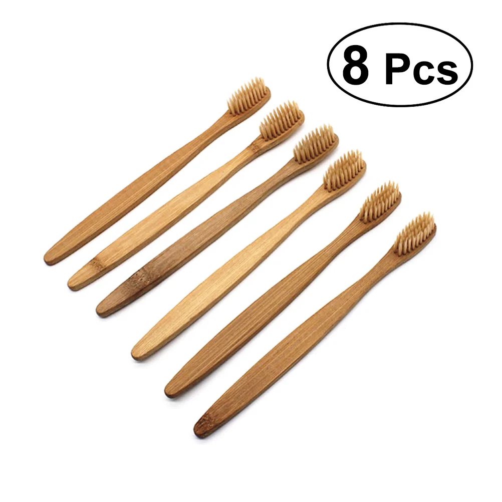 

8 Pcs Bakhoor Burner with Charcoal Adult Toothbrush Paint Cleaner Toothbrushes Care Natural