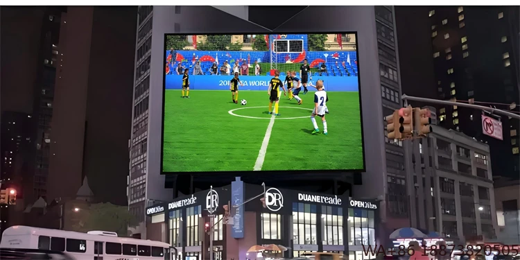 LEDディスプレイ中国工場製P3防水フルカラーデジタルボード、輝度4500CD/m、屋外マーケティング向け5年保証