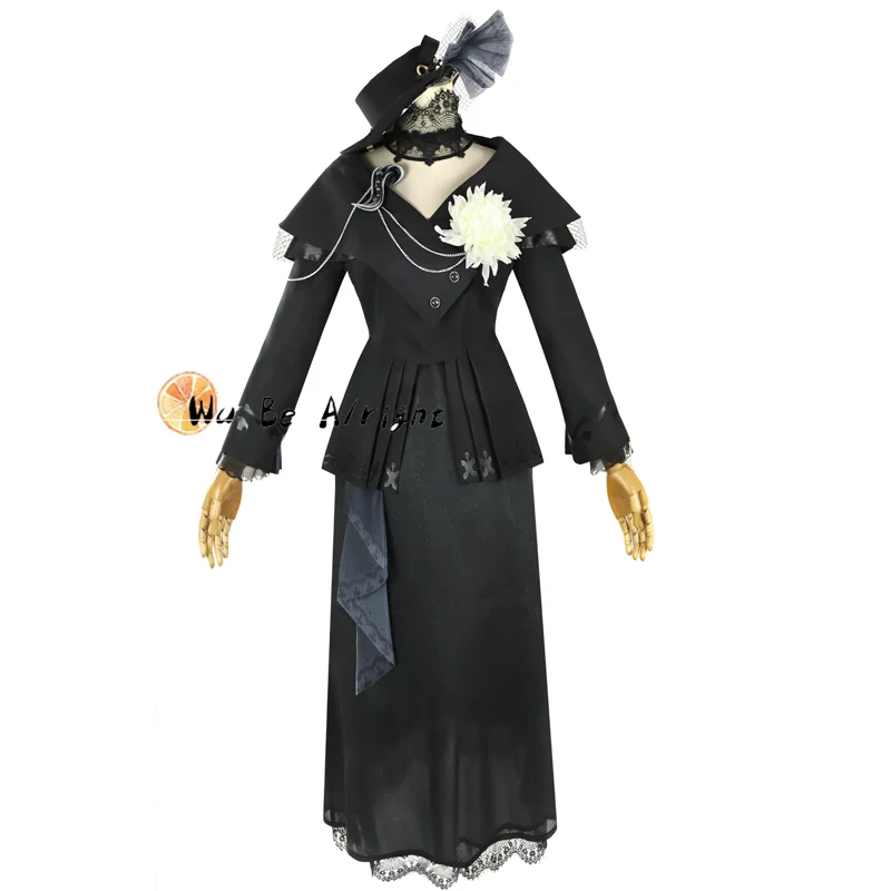 Gioco Reverse 1999 necrotist Costume Cosplay parrucca scarpe Halloween carnevale uniforme natale giochi di ruolo abiti puntelli su misura