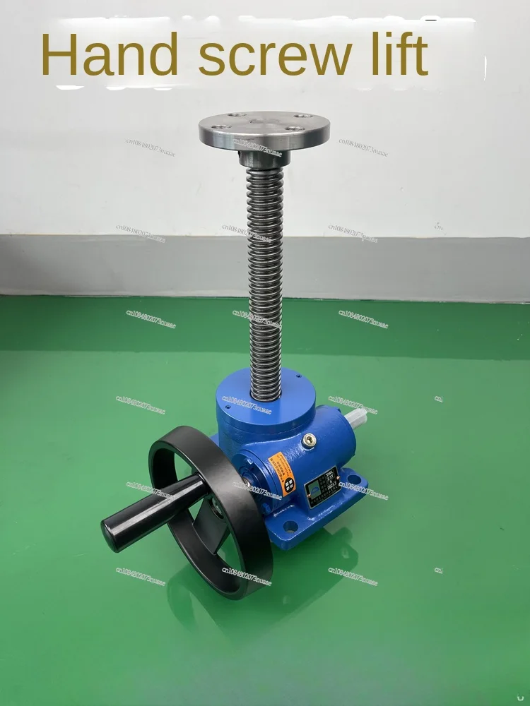 Electric Lifting Platform Screw, Hand Screw, Small Screw Elevator, Worm Gear Linkage