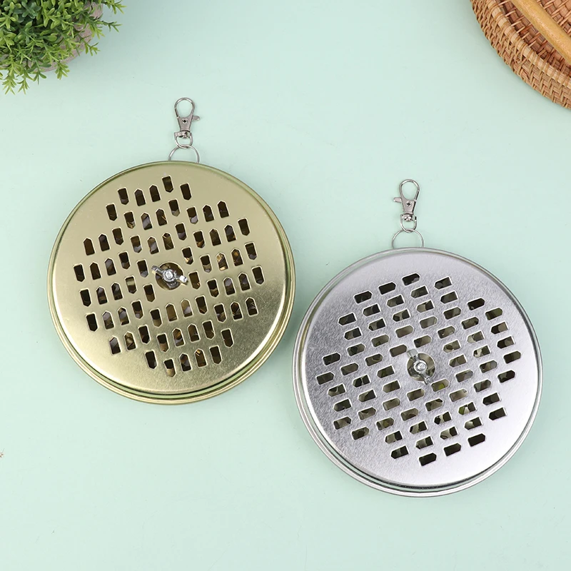 1Pc Home Mosquito Coil Plate With Lid Insect Repellent Difuser Incense Burner Box Mosquito Coil Holder